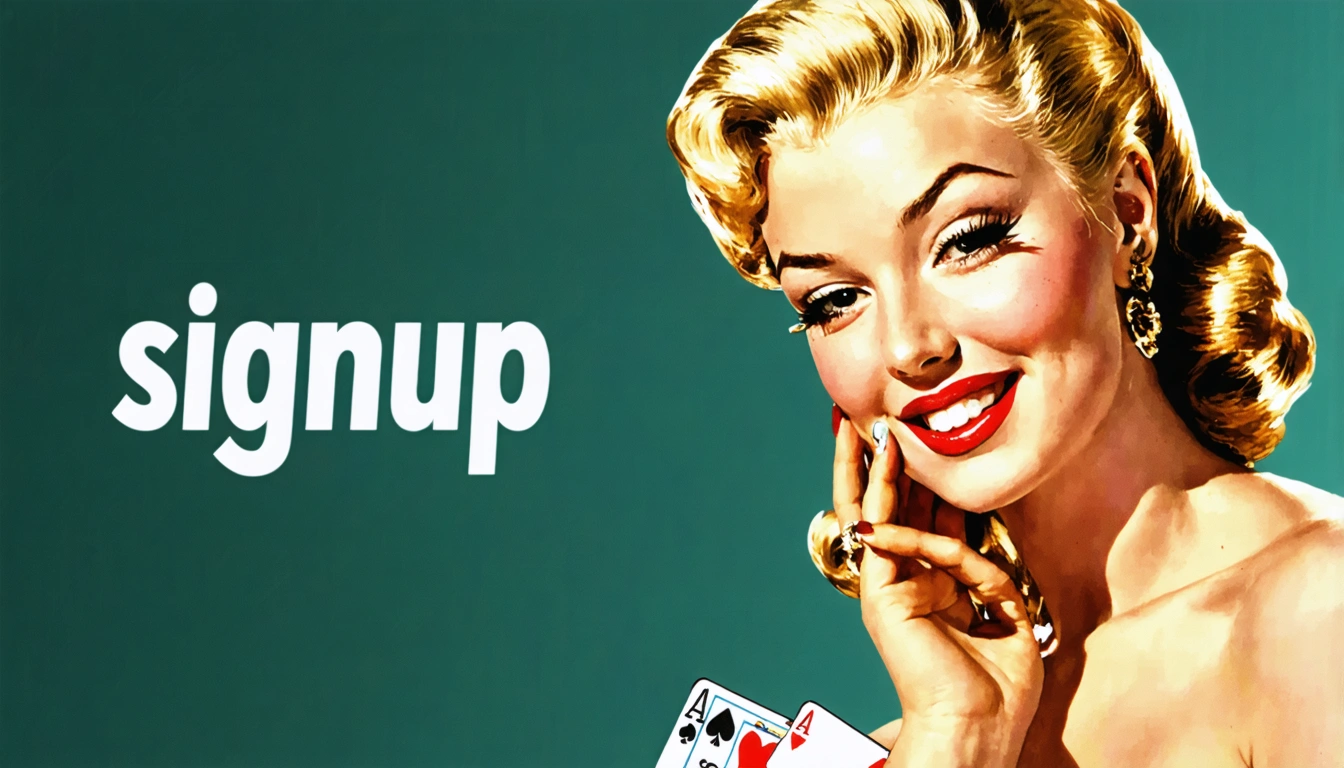 signup Pin Up