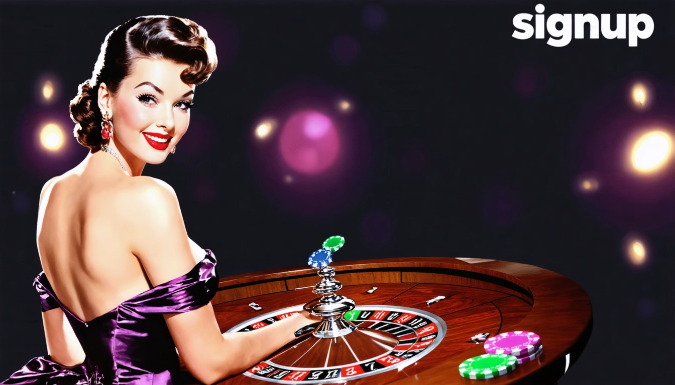 signup Pin Up